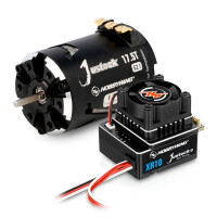 Hobbywing - Xerun Justock Combo G3 mit 17.5 Turn 2450kV für 1:10 Stock (HW38020321)