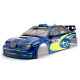 Killerbody - Subaru Impreza WRC 2007 Karosserie Blau...