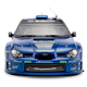 Killerbody - Subaru Impreza WRC 2007 Karosserie Blau...