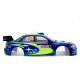 Killerbody - Subaru Impreza WRC 2007 Karosserie Blau lackiert 195mm RTU