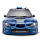 Killerbody - Subaru Impreza WRC 2007 Karosserie Blau lackiert 195mm RTU