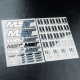 MST-Racing - MST Aufkleber silber (MST130010S)