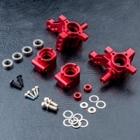 MST-Racing - MB Alum. Rear upright set (red) (MST210620R)