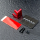 MST-Racing - RMX 2.0 Alum.ESC rear moun set (red) (MST210639R)