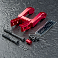 MST-Racing - RMX 2.0 alum. integrated upper deck connecter (red) (MST210640R)