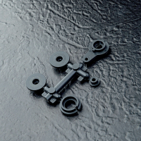 MST-Racing - Servo saver set (MST230142)