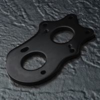MST-Racing - RMX Alum. spur gearbox motor mount (black) (MST310122BK)