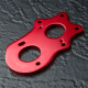MST-Racing - RMX Alum. spur gearbox motor mount (red)...