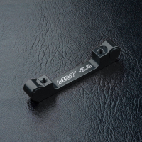 MST-Racing - Alum. suspension mount (-2.0) (black) (MST820129BK)