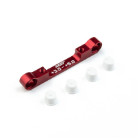 MST-Racing - Adjustable alum. suspension mount (+3.5~+5.0) (red) (MST820143R)