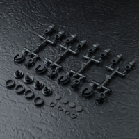 MST-Racing - Adjustable shock upper end (4) (MST820147)