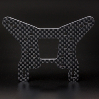 PR Racing - PR SB401R Carbon Fibre Rear Shock Tower 4mm (1) (PR20220002)