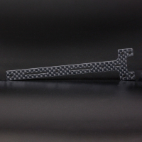 PR Racing - PR SB401R Rear Pillar 2.5mm Carbon Signature Versatile  (1) (PR20220005)