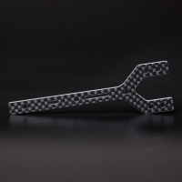 PR Racing - PR SB401R Front Pillar 2.5mm Carbon Signature Versatile  (1) (PR20220006)