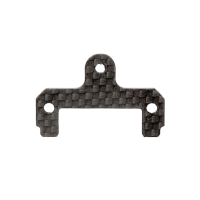 PR Racing - PR SB401R Carbon End Plate - Turnbuckle Top Deck 2mm R (1) (PR20220011)