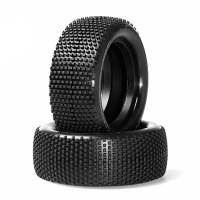 PR Racing - 4WD Frontreifen Block 1603 Soft (2 Stk) (PR32500146)