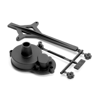 PR Racing - Gear Cover and Battery Strap (PR66400126)