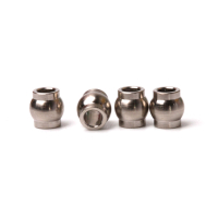 PR Racing - PR 5.8mm PRO Shock Ball (Steel) (4) (PR66401867)