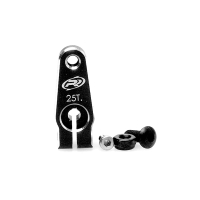 PR RACING 25T Pitch 14.2mm Aluminum Servo Horn  For 4wd SB40 (PR68430090)