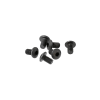 PR Racing - Button Head Screws M3x5mm (6) (PR82400015)