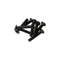 PR Racing - Flat Head Screws M2.6x16mm (8) (PR82480016)