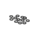 PR Racing - Shim-3x8x1mm BLACK(12) (PR85440211)