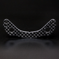 PR Racing - PR SB401-R  Carbon Ackerman Plat Lengthen 2mm (1) (PR93470036)