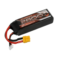 Robitronic - LiPo Akku 2800mAh 3S 45C XT60 (25x34x105) (R05259)