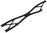 Robitronic - Obere Chasisplatte Avid 3mm (RA1964)