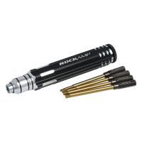 Rockamp - Schnellwechsel Innensechskant 4in1 HSS Titan beschichtet (RA50322)