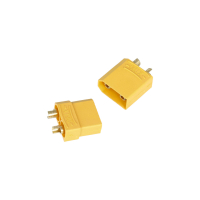 Robitronic - XT90 Stecker und Buchse (1 Paar) (RA60133)