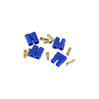 Robitronic - EC3 Stecker und Buchse (2 Paare) (RA60139)