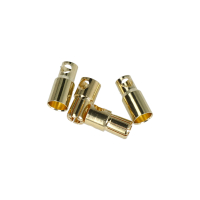 Robitronic - 6.0mm Stecker und Buchse (2 Paare) (RA60152)