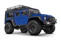 Traxxas - TRX-4M Land Rover Defender 4x4 blau Crawler RTR - 1:18