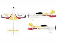 Pichler Matrix gelb Combo - 840mm