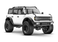 Traxxas - TRX-4M Ford Bronco 4x4 weiß Crawler RTR - 1:18