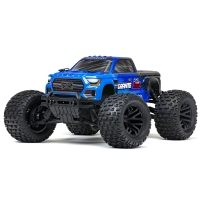Arrma - GRANITE BOOST 4X2 550 Mega 2WD MT blau/schwarz - 1:10
