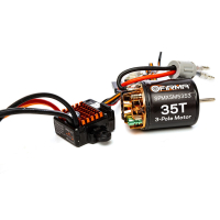Horizon Hobby - FIRMA 70A BR Smart ESC/35T  Brushed Motor Combo (SPMXSEMC12)