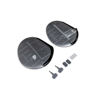 Horizon Hobby - Vertical Fins Left and Right: Beechcraft D18 (EFL106256)