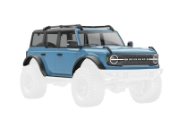 Traxxas - Body, Ford Bronco, complete, Area 51 (includes grille, side (TRX9711-ARE51)