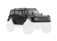 Traxxas - Body, Ford Bronco, complete, black (includes grille, side mi (TRX9711-BLK)