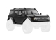 Traxxas - Body, Ford Bronco, complete, black (includes...