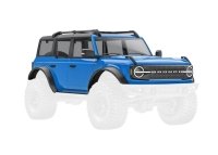 Traxxas - Body, Ford Bronco, complete, blue (includes grille, side mir (TRX9711-BLUE)