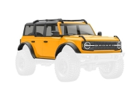 Traxxas - Body, Ford Bronco, complete, Cyber Orange (includes grille, (TRX9711-CYBER)