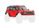Traxxas - Body, Ford Bronco, complete, red (includes...