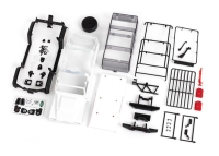 Traxxas - Body, Land Rover Defender, complete (white, requires paintin (TRX9712)
