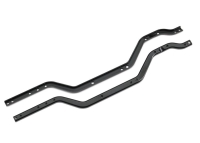 Traxxas - Chassis rails, 202mm (steel) (left & right) (TRX9722)