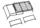 Traxxas - ExoCage/ roof basket (top, bottom, & sides...