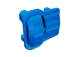 Traxxas - Axle cover, front or rear (blue) (2)...