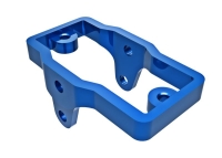 Traxxas - Servo mount, 6061-T6 aluminum (blue-anodized) (TRX9739-BLUE)